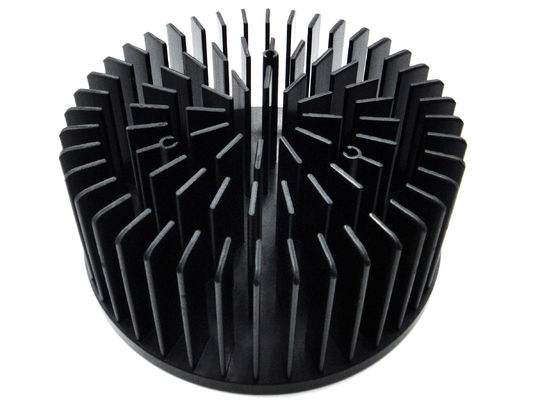 40 Watt LED بالوعة الحرارة مزورة الألومنيوم المشعاع المضادة للتآكل