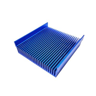 مقذوف 6063 الألومنيوم النتوء الملامح المضادة للتآكل لمصابيح LED