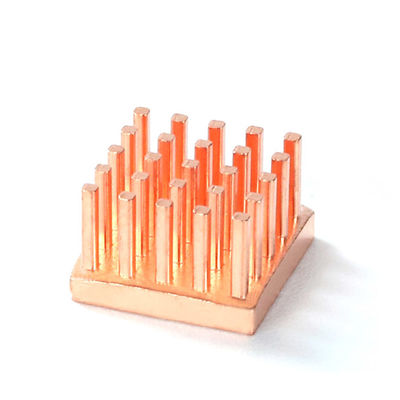PC CPU النحاس النقي بالوعة الحرارة متعددة الأغراض سطح التفجير الرمل