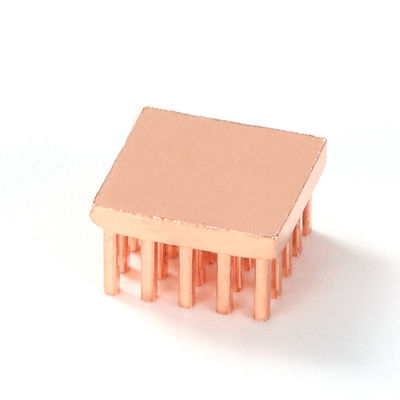 86x40mm بالوعة الحرارة النحاس مستقرة مكافحة التآكل بأكسيد المعالجة السطحية