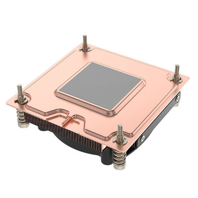 12W COB LED النحاس بالوعة الحرارة 70x40mm مادة الجسم سبائك الألومنيوم