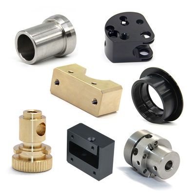 OEM البرونزية تحول أجزاء CNC أنودة السطح للطابعة ثلاثية الأبعاد