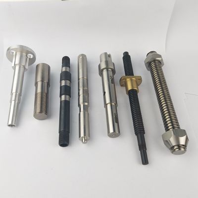خدمات تصنيع قطع غيار السيارات باستخدام الحاسب الآلي من الفولاذ المقاوم للصدأ والفولاذ المقاوم للصدأ