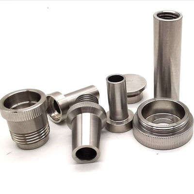 السيارات غير القابل للصدأ CNC تحول أجزاء الألومنيوم ، المضادة للتآكل عالية الدقة أجزاء تحولت