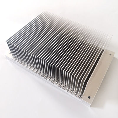 IGBT Antirust كبير الألومنيوم بالوعة الحرارة مكونات إلكترونية الملعب 4mm