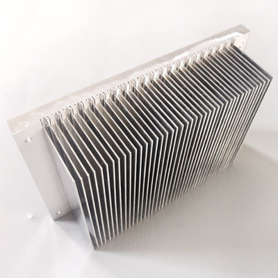 IGBT Antirust كبير الألومنيوم بالوعة الحرارة مكونات إلكترونية الملعب 4mm