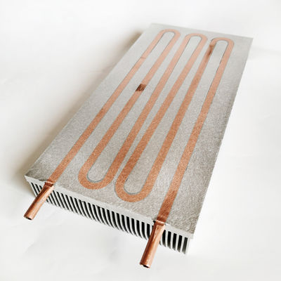 الطلاء بالوعة الحرارة المبرد بالماء 120x30x250mm للتعدين