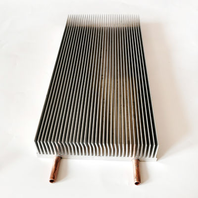 الطلاء بالوعة الحرارة المبرد بالماء 120x30x250mm للتعدين