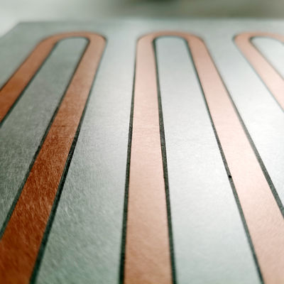 6 حلقات إزالة الشحوم المبرد بالوعة الحرارة تبريد المياه 180x240x12mm