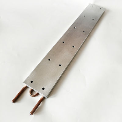 مقاوم للصدأ بأكسيد الألومنيوم المبرد بالوعة الحرارة لوحة باردة 80x14x480mm