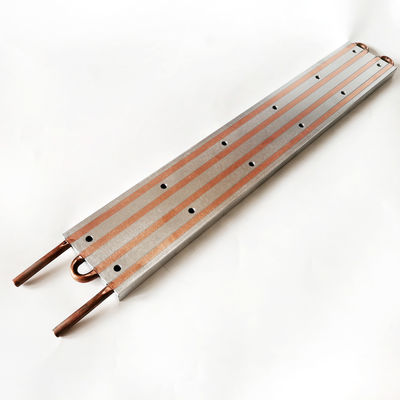 مقاوم للصدأ بأكسيد الألومنيوم المبرد بالوعة الحرارة لوحة باردة 80x14x480mm
