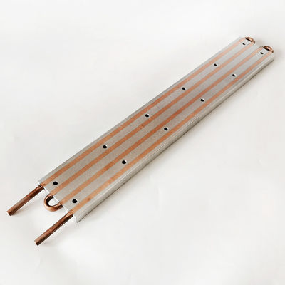 مقاوم للصدأ بأكسيد الألومنيوم المبرد بالوعة الحرارة لوحة باردة 80x14x480mm