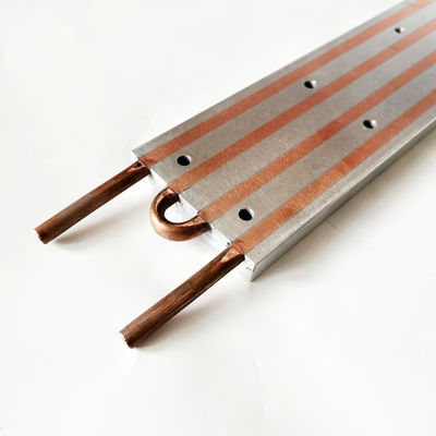 مقاوم للصدأ بأكسيد الألومنيوم المبرد بالوعة الحرارة لوحة باردة 80x14x480mm