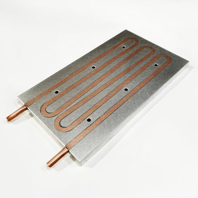 الألومنيوم أنبوب المشعاع بالوعة الحرارة 120x12x210mm دائم