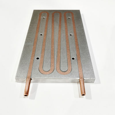 الألومنيوم أنبوب المشعاع بالوعة الحرارة 120x12x210mm دائم