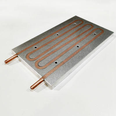 الألومنيوم أنبوب المشعاع بالوعة الحرارة 120x12x210mm دائم