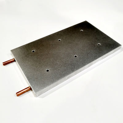 الألومنيوم أنبوب المشعاع بالوعة الحرارة 120x12x210mm دائم