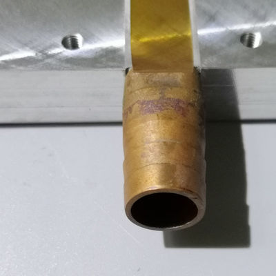 لوحة بالوعة الحرارة المشعاع IGBT العملية لآلة القطع بالليزر