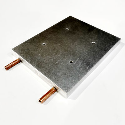 لوحة بالوعة الحرارة المشعاع كوبر المدمجة لتبريد المياه 120x12x150mm