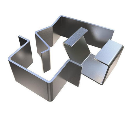 ISO9001 Antirust Auto Parts Stamping ، مسحوق مطلي بختم أجزاء صغيرة من المعدن