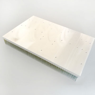 440x57x285mm IGBT بالوعة الحرارة الكهربائية المضادة للأكسدة شكل مربع